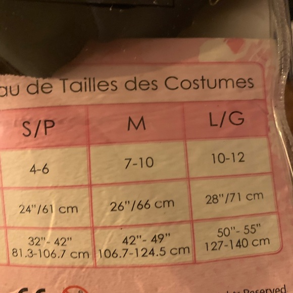 Enchanted Costumes by Leg Avenue Child’s Sz M (Sz7-10) Caribbean Pirate Costume - Picture 6 of 8